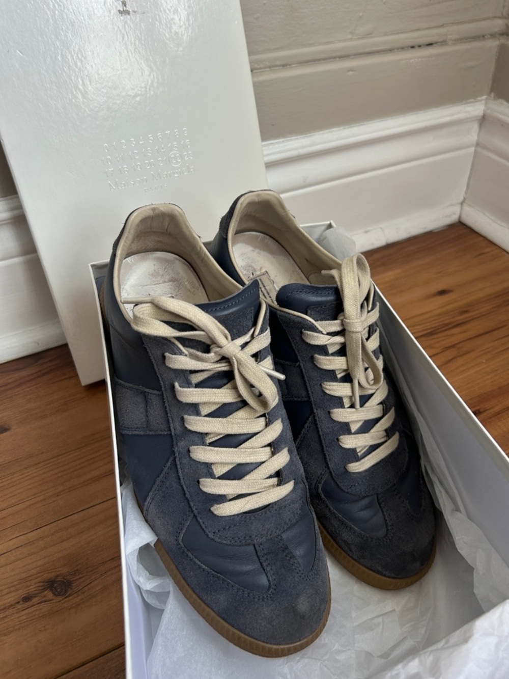 Blue Maison Margiela Replica GATS
